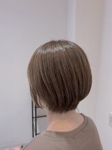 ヘアースペースなちゅれ(Nature) 大人オリーブベージュ