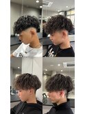 メッシュパーマ