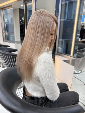 ラピス 渋谷本店(Lapis) ミルクティー.ホワイトグレージュ.ミニウルフ.チェリーブラウン