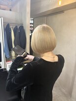 アジールヘア 東上野店(agir hair)&nbsp;20代30代ダブルカラーミルクティー