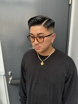 ヒロギンザ 難波店(HIRO GINZA)&nbsp;スパイキーショート/フェザーパーマ/サーフカール[理容室]