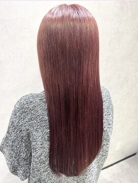 ルノン フィージュ(LUNON fieju) イメチェンヘアスタイルホワイトブロンド外ハネボブ美髪のススメ