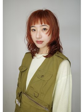 フィル(fil) レイヤーミディアム/オレンジ