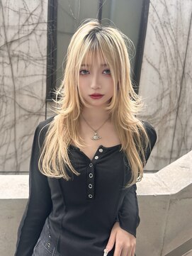 ロンド レア 天神大名店(Lond Le’a) ホワイトブロンド/イメチェンヘアスタイル/美髪のススメ