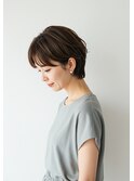 ３０代４０代５０代酸性ストレート髪質改善縮毛矯正ショート