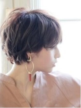 アリス(Alice)の写真/【たまプラーザ徒歩３分】【大人ショートの人気店】初めてでも任せれる。理想の顔周りが叶うと評判サロン◎