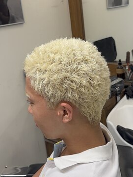 ザチョップショップ キチジョウジ(THE CHOP SHOP KICHIJOJI) メンズカット　イージーパーマ