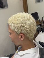 ザチョップショップ キチジョウジ(THE CHOP SHOP KICHIJOJI) メンズカット イージーパーマ