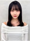 レイヤー/ネビージュ/韓国ヘア/イメチェン/縮毛矯正/中野/