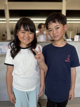 ゴットラトゥール(GOTTO LATOUR) スパイラルパーマ/パーマ/キッズパーマ/前髪パーマ