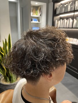 リタ オム 大宮店(RITA HOMME) ツイストスパイラルパーマ
