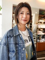 ビファインクーアヴェダ(Be fine coo AVEDA)&nbsp;大人のアンブレラカラー 20代,30代