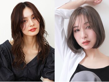 ソレイユカラー トヨカワ(SOLEIL COLOR TOYOKAWA)の写真/【豊川/カラー専門】ダメージレスに色を楽しむ白髪ぼかしが大人気◎さりげないハイライトでおしゃれに♪