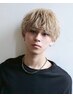 【コウ指名】メンズカット＋ダブルカラー￥21,800
