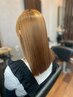【美髪縮毛矯正☆】カット＋HITA酸性ストレート￥16800→￥16000
