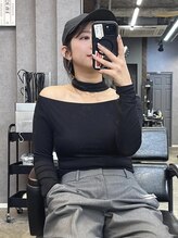  【森本 紗奈】韓国スタイルやハイトーンで一気に垢抜けた印象に◎[小倉/小倉駅]