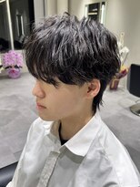 ベル 桑名(BHEL)&nbsp;三重桑名ニュアンスパーマシースルーマッシュ緩めセンターパート