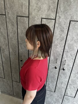 エン 四街道店(en) インナーカラー