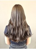 ダブルカラー/ブリーチ/グレージュ/髪質改善/ハイトーン/韓国風