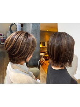 【市川駅徒歩1分】経験豊富なスタッフの技術で、大人女性に人気なショートスタイルに【abie市川/市川真間】