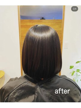 テール(TERRE) 気功カットカラー