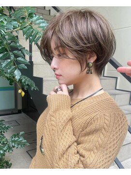 フィルム(FILM) 【FILM村田】大人ショート20代/30代/40代/50代/アッシュカラー