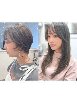 髪のお悩みを解決するマンツーマンサロン！髪質やクセを見極め、最適な施術で理想のスタイルを実現。