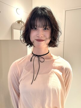 トッド(tod) ボブパーマ/ミディアムパーマ/デジタルパーマ/名古屋パーマ前髪