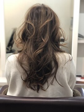 ラディーチェ(radice) #ハイライト#白髪ぼかし#白髪染め#表参道駅#30代#40代#50代#60代