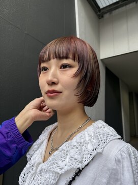 コモンルーム(common room) 顔周りレイヤーボブ