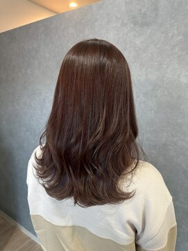 コエ(coe) 【韓国風レイヤー】×【髪質改善カラー】