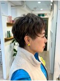 【恵比寿 LIBRE】大人ベリーショート
