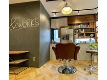 2席の少人数サロン[柏/柏駅/メンズパーマ/メンズ]