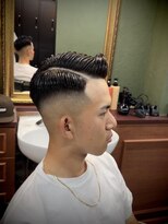 ソリズ ヘア クルー 池袋(SOLIZ HAIR CREW)&nbsp;サイドパート