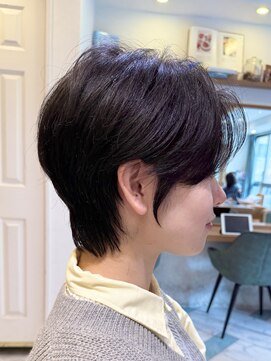 ロンド パルティール 大宮(Lond partir) 大人ガーリー/レイヤーショート/前髪白髪/20代30代40代50代/大宮