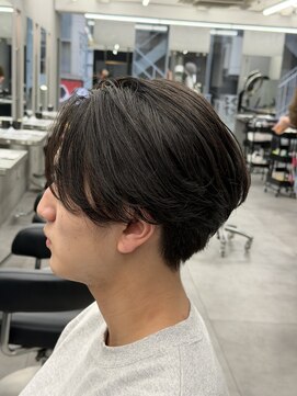 オーバル バイ アピッシュ(OVARL by apish) パーマ落としストレート