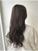 オリーブグレージュ/オリーブベージュ/髪質改善/ブリーチなし