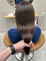 シカ 神戸三宮元町店(Cica) ベージュ ダブルカラー ブリーチなしダブルカラー 髪質改善