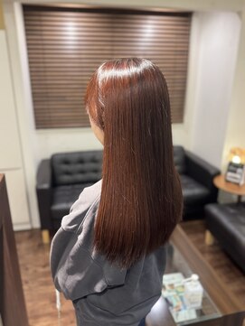 セレスト 心斎橋店(CELESTE) オイルカラーでつくる艶ピンクベージュ