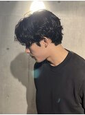 【佐藤翼】無造作パーマ/ラフパーマ