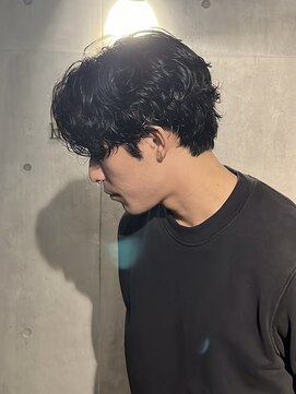 ヘアサロン ガリカ 表参道(hair salon Gallica) 【佐藤翼】無造作パーマ/ラフパーマ