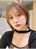 20代30代40代50代丸みとくびれショートカット名古屋小顔前髪白髪