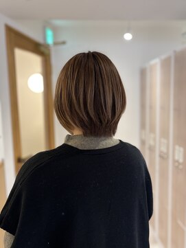 ソイクフ 四条大宮店(SOY-KUFU) 20代30代40代似合わせカット大人ガーリーダークアッシュベージュ