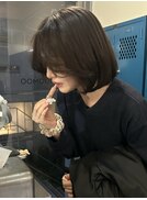 タンバルモリ/タッセルカット/レイヤーボブ/内巻きボブ