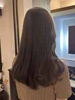 ナナナパレナ 梅田店(nanana parena)&nbsp;髪質改善×トーンアップで楽しむ透け感グレージュカラー