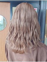 ルシードスタイル リム(LUCIDO STYLE Rim) オレンジベージュ×ハイトーンカラー