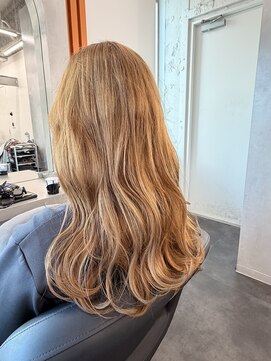 エイト 立川店(EIGHT) ブリーチなしベージュ