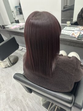 ミニョン(Mi9non) 暗めチェリーレッド