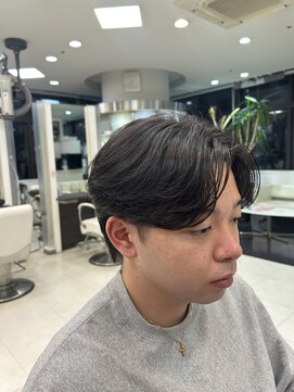 プランタン フォー ヘアー(printemps FOR HAIR) ニュアンスパーマ__センターパート