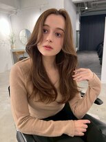 フォト イケブクロ(foto IKEBUKURO)&nbsp;大人ガーリー/似合わせカット/ミディアムレイヤーカット/池袋